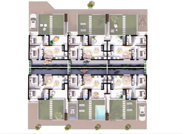 Nieuwbouw Woningen - Appartement - San Pedro del Pinatar - Lo pagan