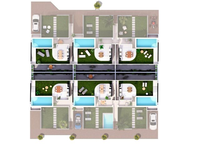 Nieuwbouw Woningen - Appartement - San Pedro del Pinatar - Lo pagan