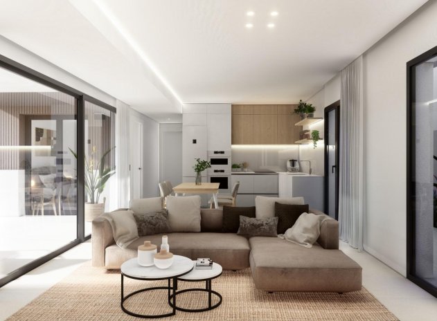 Nieuwbouw Woningen - Appartement - San Pedro del Pinatar - Lo pagan