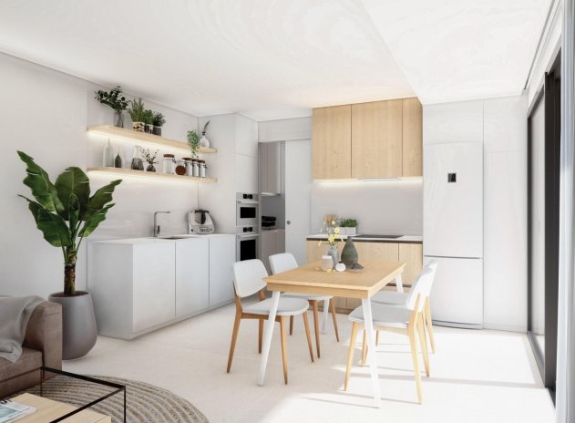 Nieuwbouw Woningen - Appartement - San Pedro del Pinatar - Lo pagan