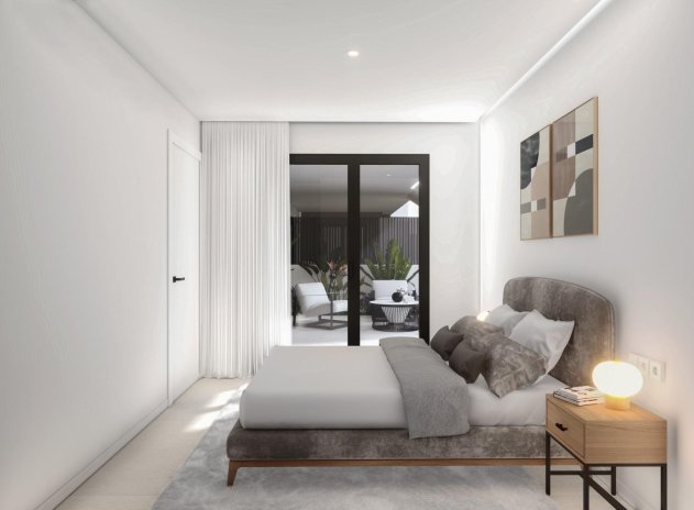 Nieuwbouw Woningen - Appartement - San Pedro del Pinatar - Lo pagan
