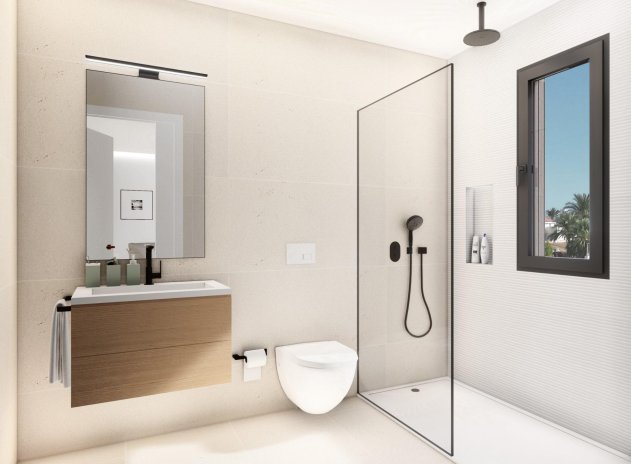 Nieuwbouw Woningen - Appartement - San Pedro del Pinatar - Lo pagan