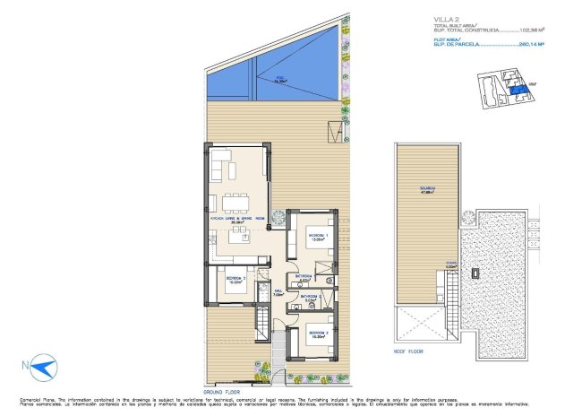 Neue Gebäude - Villa - Los Alcazares - Serena Golf