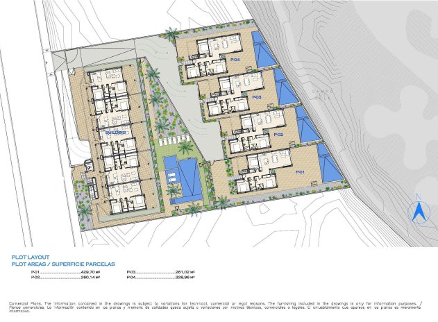 Neue Gebäude - Villa - Los Alcazares - Serena Golf