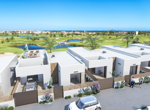 Neue Gebäude - Wohnung - Los Alcazares - Serena Golf