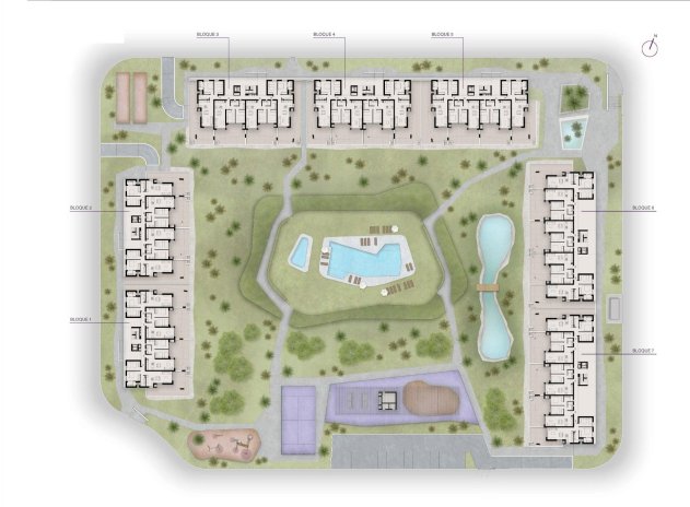 Nieuwbouw Woningen - Appartement - Torrevieja - La Siesta