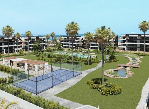 Nieuwbouw Woningen - Appartement - Torrevieja - La Siesta