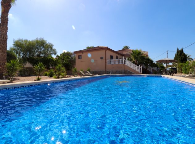 Herverkoop - Finca / Plattelands Woning - Catral