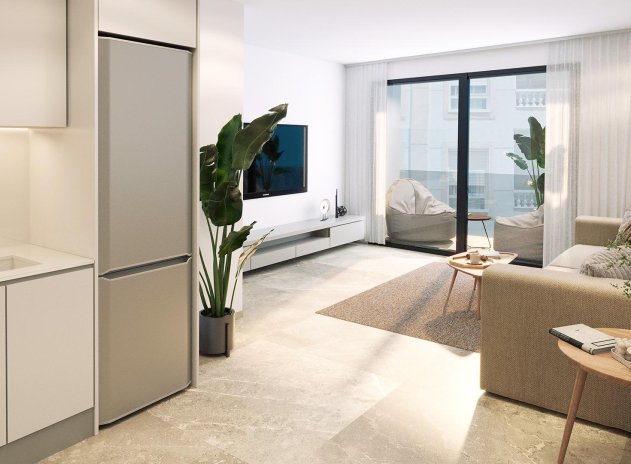 Nieuwbouw Woningen - Appartement - Torrevieja - Playa del Cura