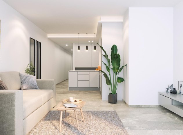 Nieuwbouw Woningen - Appartement - Torrevieja - Playa del Cura