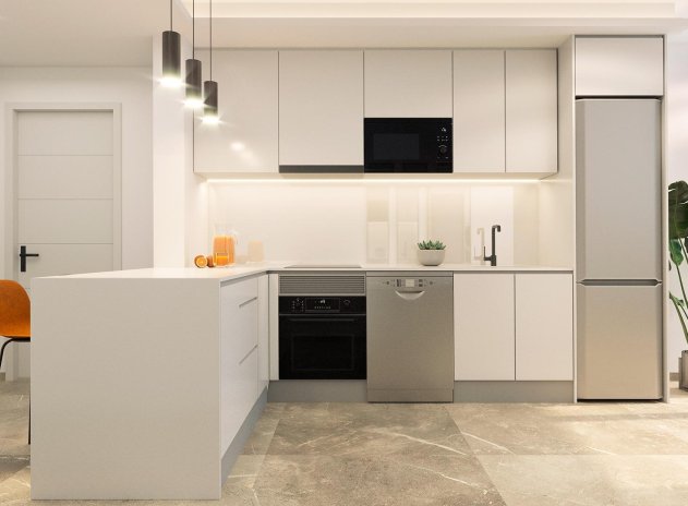 Nieuwbouw Woningen - Appartement - Torrevieja - Playa del Cura