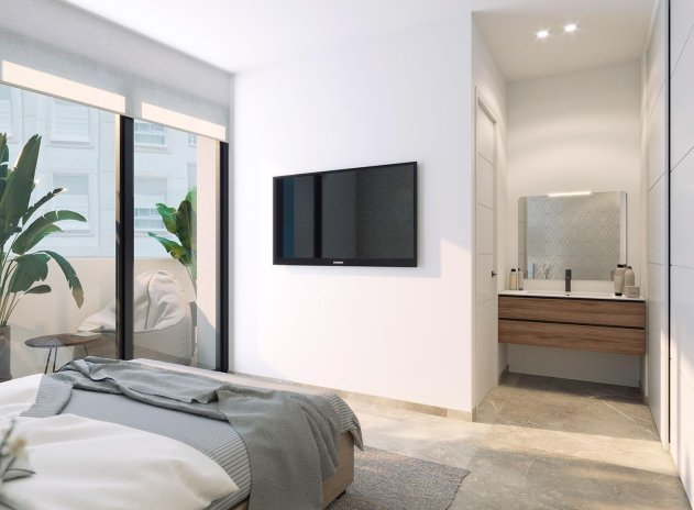 Nieuwbouw Woningen - Appartement - Torrevieja - Playa del Cura