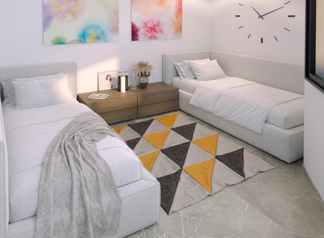 Nieuwbouw Woningen - Appartement - Torrevieja - Playa del Cura