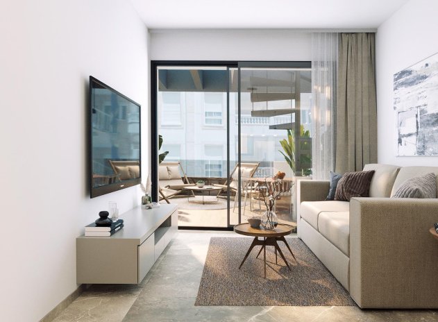 Nieuwbouw Woningen - Appartement - Torrevieja - Playa del Cura