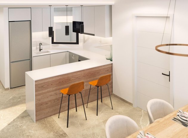 Nieuwbouw Woningen - Appartement - Torrevieja - Playa del Cura