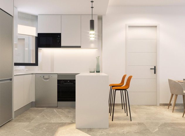 Nieuwbouw Woningen - Appartement - Torrevieja - Playa del Cura