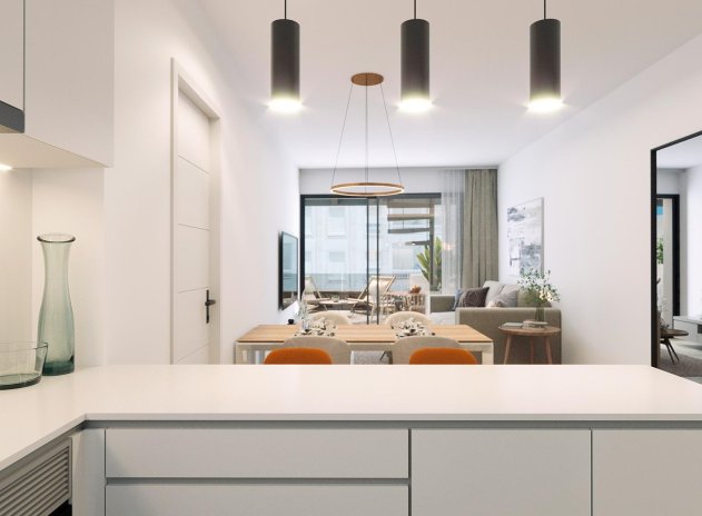 Nieuwbouw Woningen - Appartement - Torrevieja - Playa del Cura