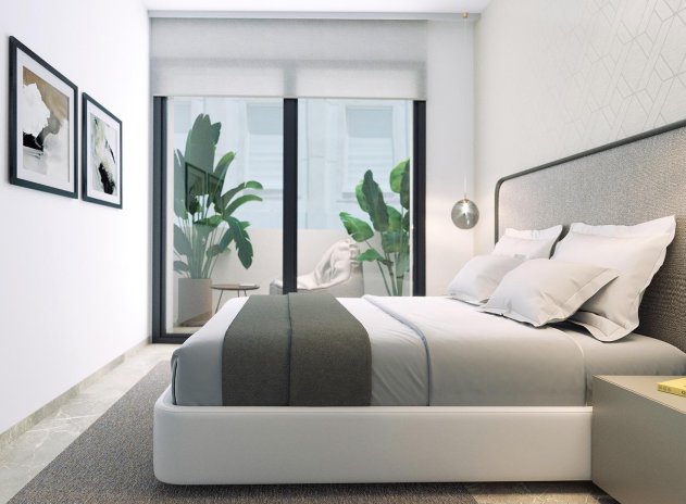 Nieuwbouw Woningen - Appartement - Torrevieja - Playa del Cura