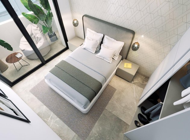 Nieuwbouw Woningen - Appartement - Torrevieja - Playa del Cura