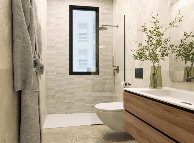 Nieuwbouw Woningen - Appartement - Torrevieja - Playa del Cura