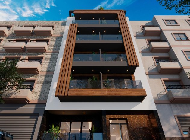 Nieuwbouw Woningen - Appartement - Torrevieja - Playa del Cura