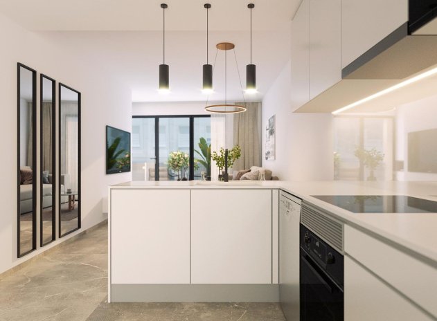 Nieuwbouw Woningen - Appartement - Torrevieja - Playa del Cura