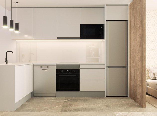 Nieuwbouw Woningen - Appartement - Torrevieja - Playa del Cura