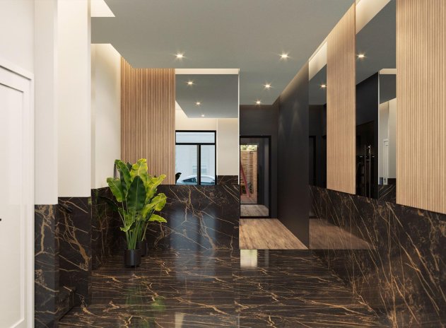 Nieuwbouw Woningen - Appartement - Torrevieja - Playa del Cura