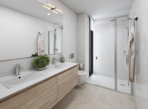 Nieuwbouw Woningen - Villa - San Javier - Roda Golf