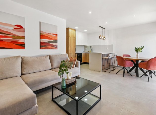 Nieuwbouw Woningen - Appartement - San Javier - Santiago De La Ribera