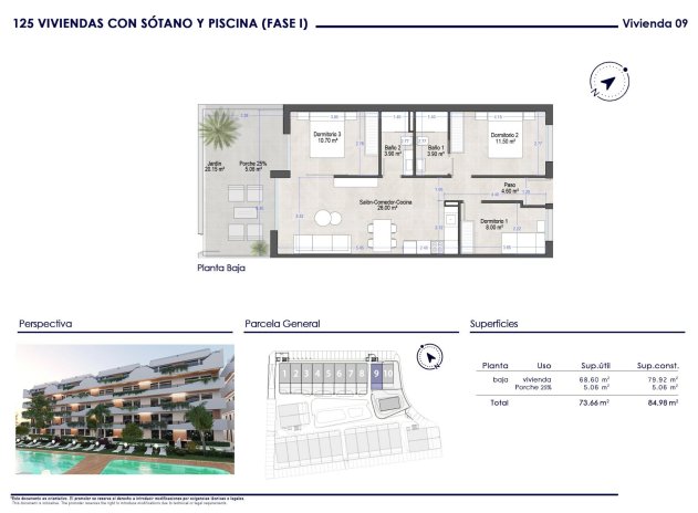 Nieuwbouw Woningen - Appartement - San Javier - Santiago De La Ribera