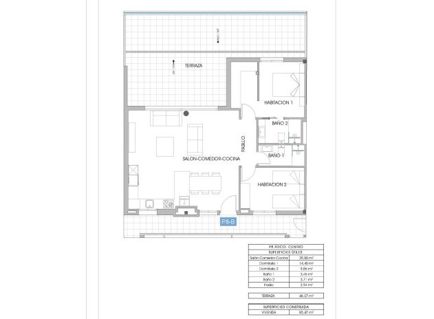 Nouvelle construction - Appartement - Villajoyosa