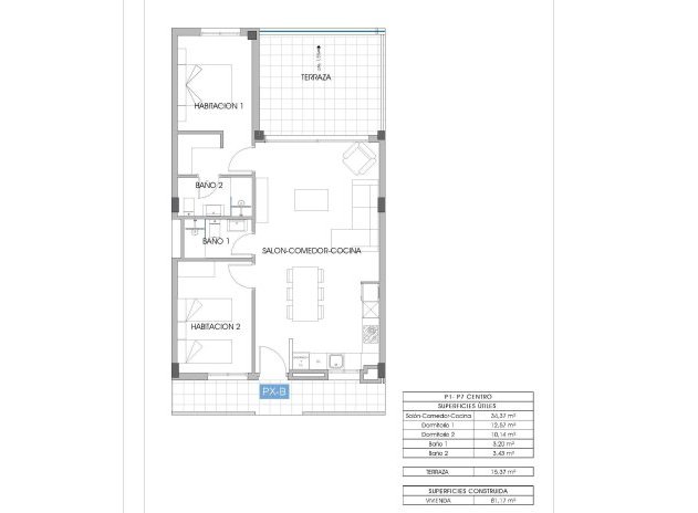 Nieuwbouw Woningen - Appartement - Villajoyosa