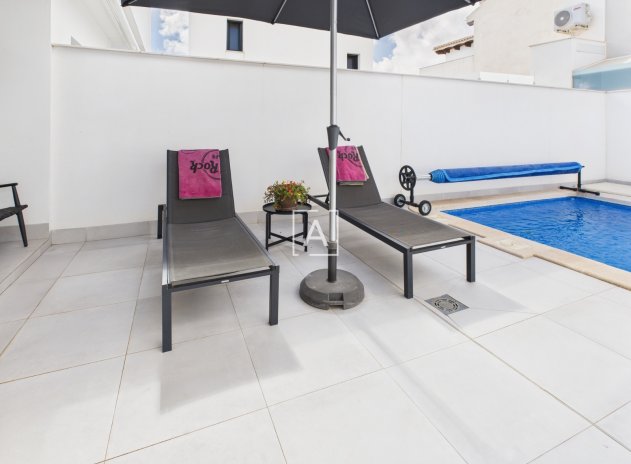 Revente - Maison mitoyenne - Pilar de la Horadada