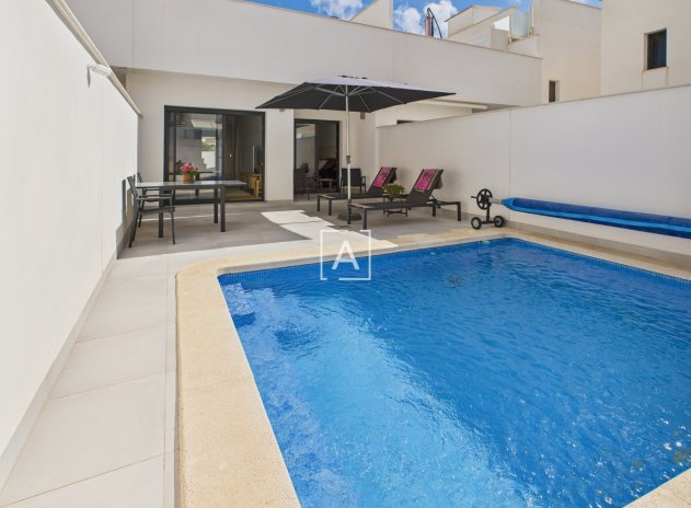 Revente - Maison mitoyenne - Pilar de la Horadada