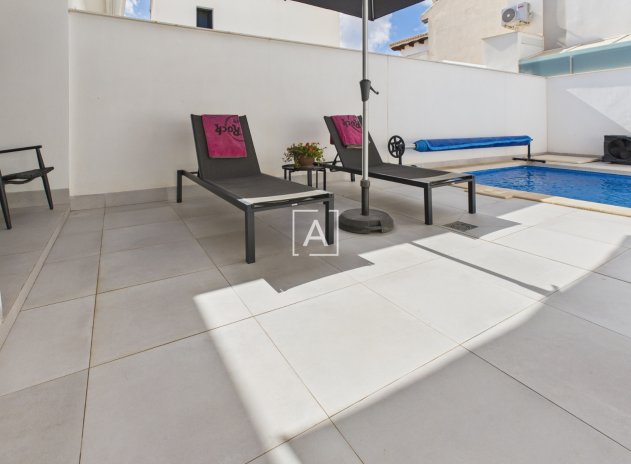 Revente - Maison mitoyenne - Pilar de la Horadada