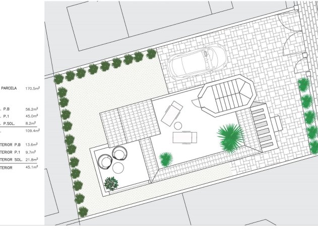 Neue Gebäude - Villa - San Fulgencio