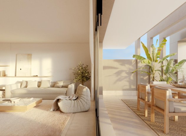 Nieuwbouw Woningen - Appartement - Estepona - Las Mesas