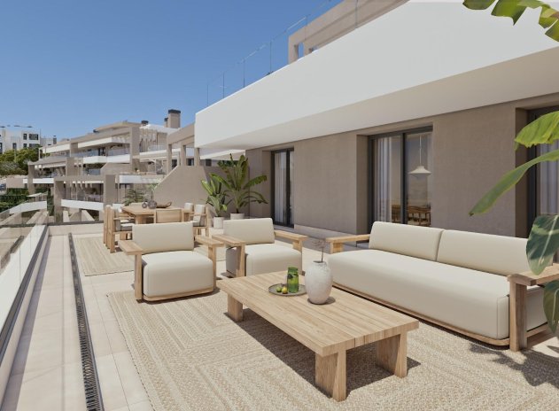 Nieuwbouw Woningen - Appartement - Estepona - Las Mesas