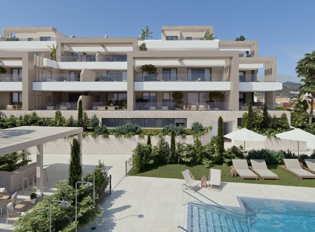Nieuwbouw Woningen - Appartement - Estepona - Las Mesas