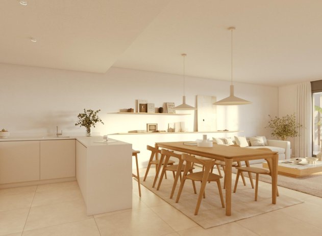 Neue Gebäude - Wohnung - Estepona - Las Mesas