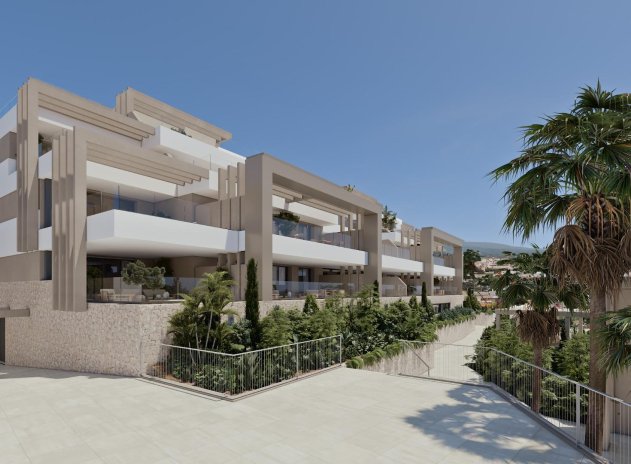 Nieuwbouw Woningen - Appartement - Estepona - Las Mesas