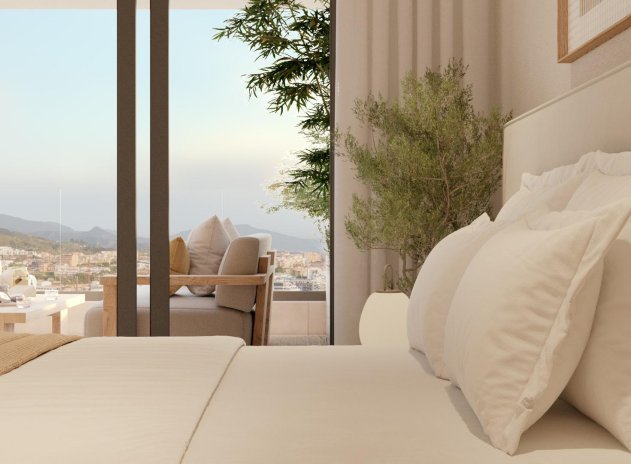 Nieuwbouw Woningen - Appartement - Estepona - Las Mesas