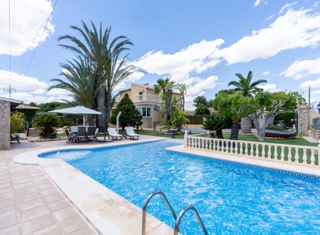 Wiederverkauf - Villa - San Vicente del Raspeig