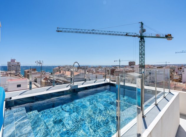 Herverkoop - Appartement - Torrevieja - Playa del Cura