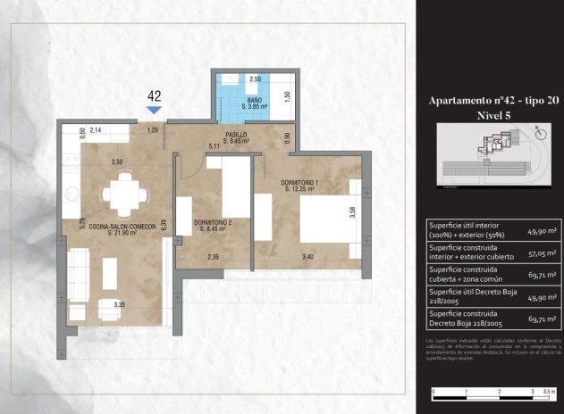 Nouvelle construction - Appartement - Monachil - Sierra Nevada Ski