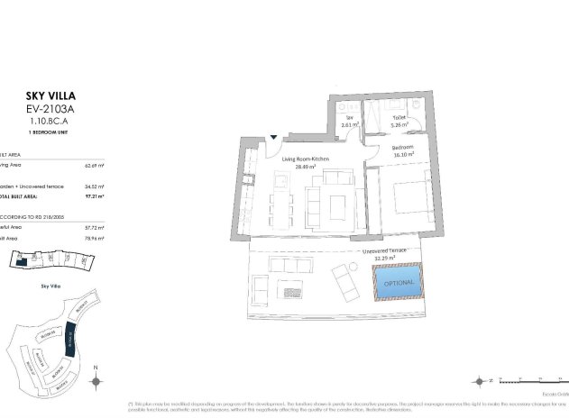 Obra nueva - Apartamento / Piso - Fuengirola - Costa del Sol