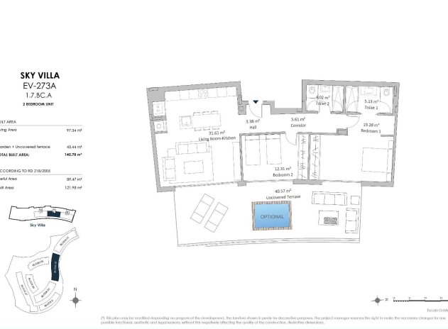 Nieuwbouw Woningen - Appartement - Fuengirola - Costa del Sol