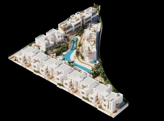 Nieuwbouw Woningen - Villa - San Juan de los Terreros - Costa de Almería