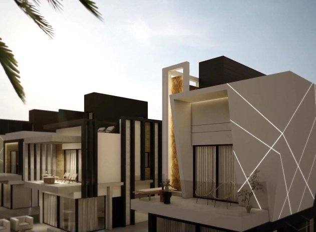 Nouvelle construction - Villa - Puerto de Mazarron - El Alamillo